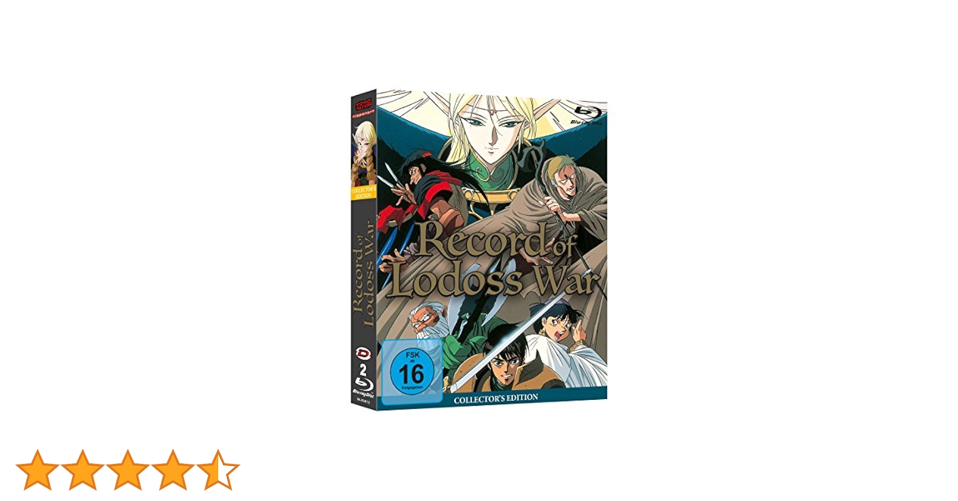 Amazon: Record of Lodoss War: Gesamtausgabe/Collectors
